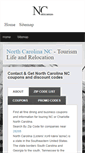 Mobile Screenshot of northcarolinanc.com